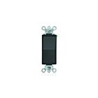 Interrupteur à bascule Decora Leviton 5604-2e noir