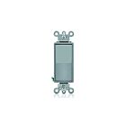 Interrupteur à bascule Decora Leviton 5604-2gy gris