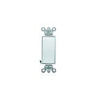Interrupteur à bascule Leviton 5604-2w blanc