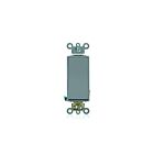 Interrupteur à bascule Decora Leviton 5621-2gy gris