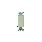 Interrupteur à bascule Decora Leviton 5621-2i ivoire