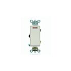 Interrupteur à bascule avec témoin Leviton 5628-2t amande pâle