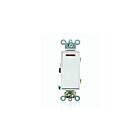 Interrupteur à bascule Leviton 5629-2w blanc