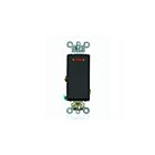 Interrupteur à bascule Decora Leviton 5631-2e noir