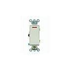 Interrupteur Decora Leviton 5633-2t amande pâle