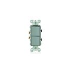 Interrupteur à bascule Decora Leviton 5634-gy gris
