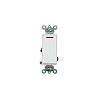 Interrupteur Decora Leviton 5649-2w blanc