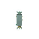 Interrupteur Decora Leviton 5685-2gy gris