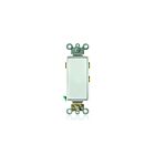 Interrupteur à bascule Decora Leviton 5685-2w blanc