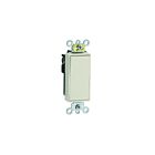 Interrupteur à bascule Decora Leviton 5691-2i ivoire