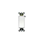 Interrupteur à bascule Decora Leviton 5693-2w blanc