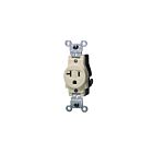 Leviton 5801-I 20A 125V Réceptacle simple