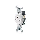 Leviton 5821-W 20A 250V Réceptacle