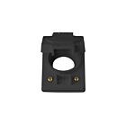 Leviton 60W04-B Plaque murale pour prise 1 groupe WDL avec couvercle