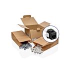 Leviton 6110G-2E6 Quickport Prise