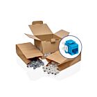 Leviton 6110G-2L6 Quickport Prise