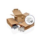 Leviton 6110G-2W6 Quickport Prise