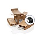 Leviton 61110-2E6 Cric Quickport (paquet de 200)