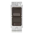 Gradateur À Glissière Leviton 6674-P0B Unipolaire 600W 150W CFL/LED