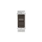 Gradateur À Glissière Leviton 6674-P0B Unipolaire 600W 150W CFL/LED