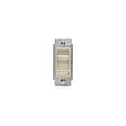 Gradateur À Glissière Leviton 6674-P0T Unipolaire/3-Voies 600W 150W CFL/LED