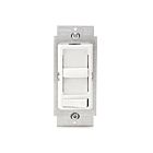 Leviton 6674N-10W Blanc Interrupteur à variateur SureSlide