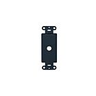 Plaque d'adaptateur Leviton 80400-e noir