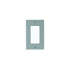 Plaque murale 1 dispositif Leviton 80401-ngy gris