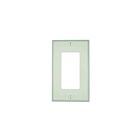 Plaque murale Decora avec grille Leviton 80401-ni ivoire