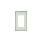 Plaque murale pour dispositif décorateur Leviton 80401-nt amande pâle