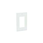 Plaque murale Decora Leviton 80401-nw blanc
