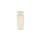Plaque murale Decora Leviton 80414-t amande pâle