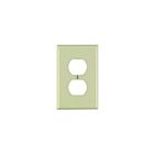 Plaque murale 1 dispositif Leviton 80503-i ivoire