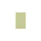 Plaque murale 1 dispositif Leviton 80514-i ivoire