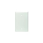 Plaque murale obturatrice Leviton 80514-w blanc