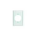 Plaque murale 1 dispositif Leviton 80528-w blanc