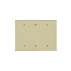 Leviton 80533-I Plaque vierge de taille moyenne