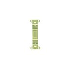 Adaptateur de plaque murale Leviton 80700-i ivoire