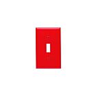 Plaque murale Leviton 80701-r rouge