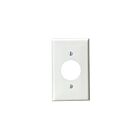 Leviton 80704-W Plaque murale pour prise de courant