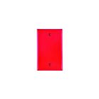 Plaque murale 1 dispositif Leviton 80714-r rouge