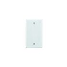 Plaque murale obturatrice Leviton 80714-w blanc