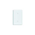 Plaque murale 1 dispositif Leviton 80719-w blanc