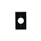 Plaque murale 1 dispositif Leviton 80720-e noir