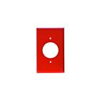 Plaque murale 1 dispositif Leviton 80720-r rouge