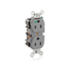 Leviton 8200-GY 15A 125V Réceptacle