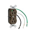 Leviton 8200-L 15A 125V Réceptacle