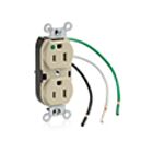 Leviton 8200-LI 15A 125V Réceptacle