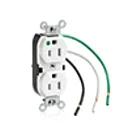 Leviton 8200-LW 15A 125V Réceptacle