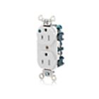 Leviton 8200-PLW 15A 125V Réceptacle